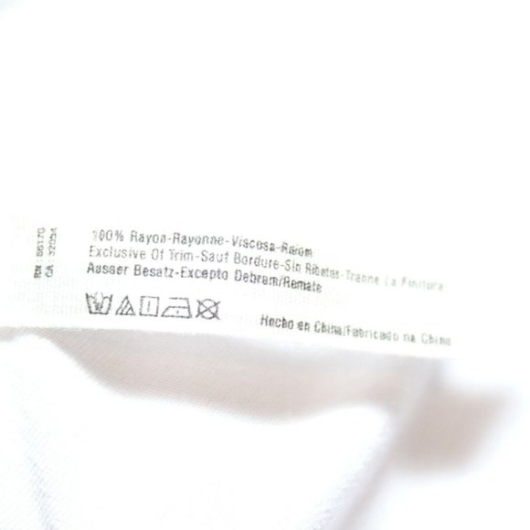 Intimately Free People Tattered Up Shredded Trim Slip Dress White Medium H12845 - Picture 9 of 11